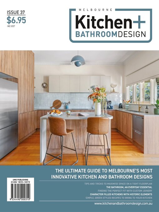 Cover image for Melbourne Kitchen + Bathroom Design